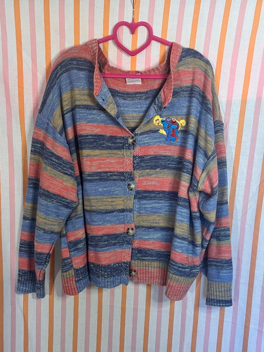 Universal Japan Sesame Street Cardigan